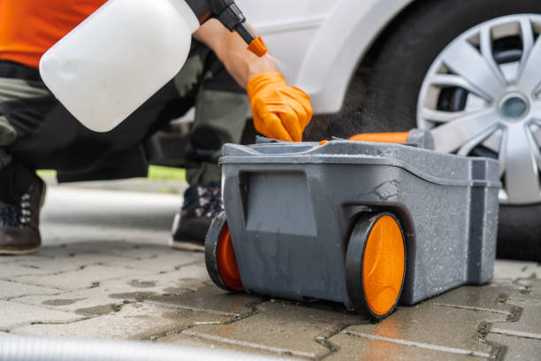Best Sanitation services for porta potties  in Hidalgo, TX